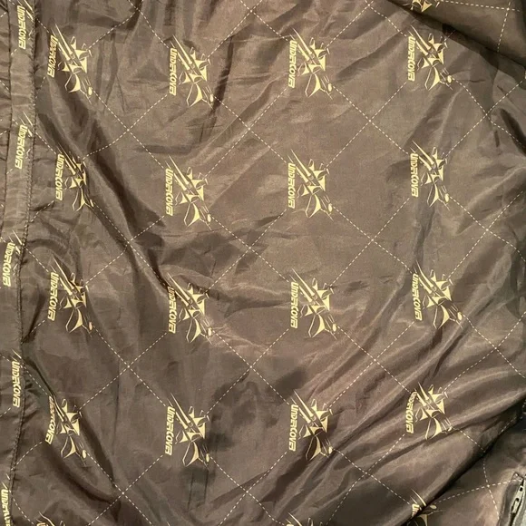 Bunkers Bay Leather Bomber Jacket - Top Gun Dealer Undercover w/ Patches - 3XL - Picture 4 of 9